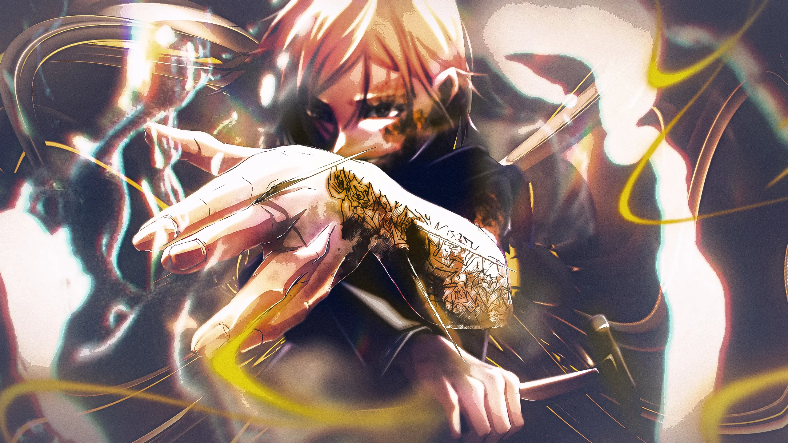 Vivid Layout Poster